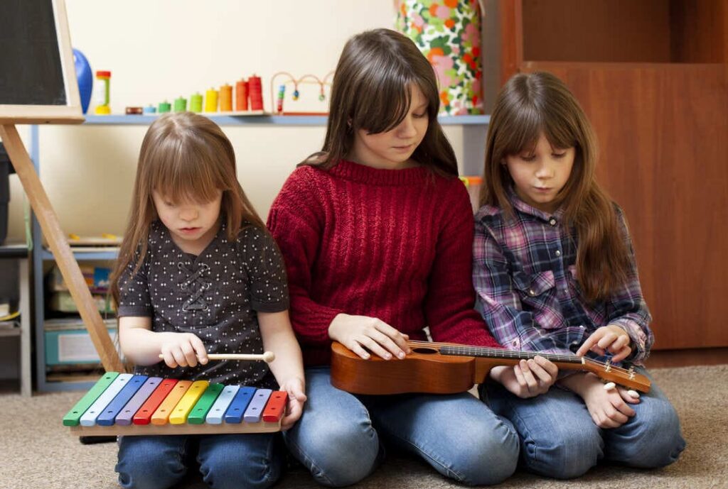 Iniciación musical JugaMúsica