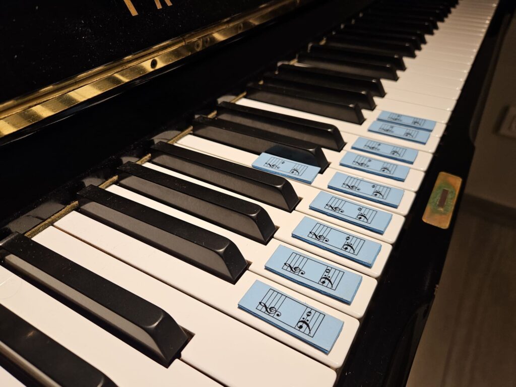 Grupales de piano